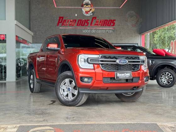 FORD RANGER 2.0 TURBO DIESEL CD XLS 4X4 AUTOMÁTICO FORD RANGER 2.0 TURBO DIESEL CD XLS 4X4 AUTOMÁTICO